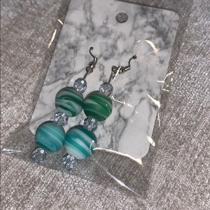 Dangle earrings